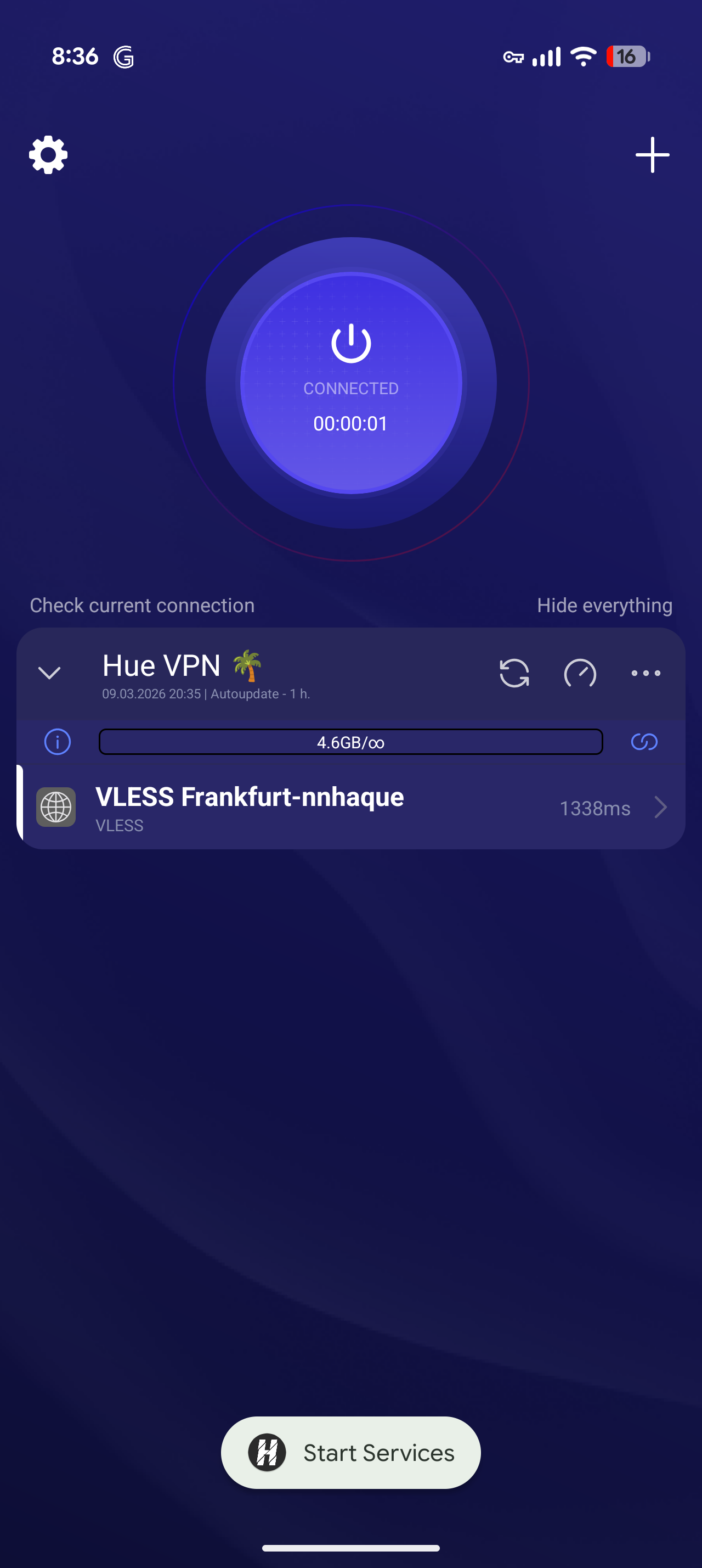 Happ connected