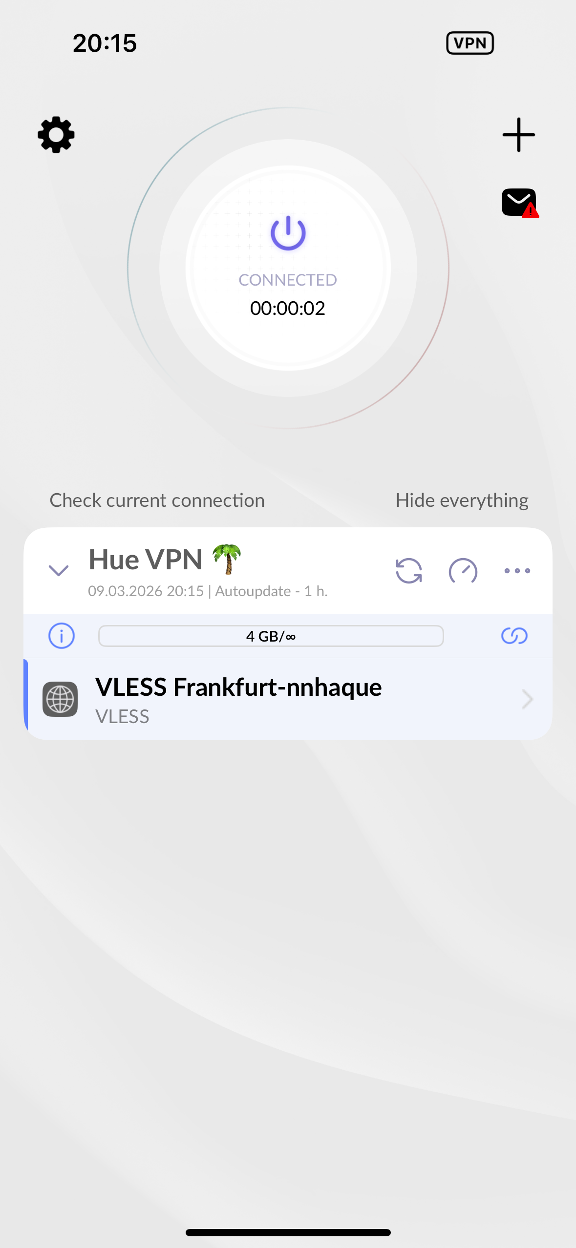 Happ connected
