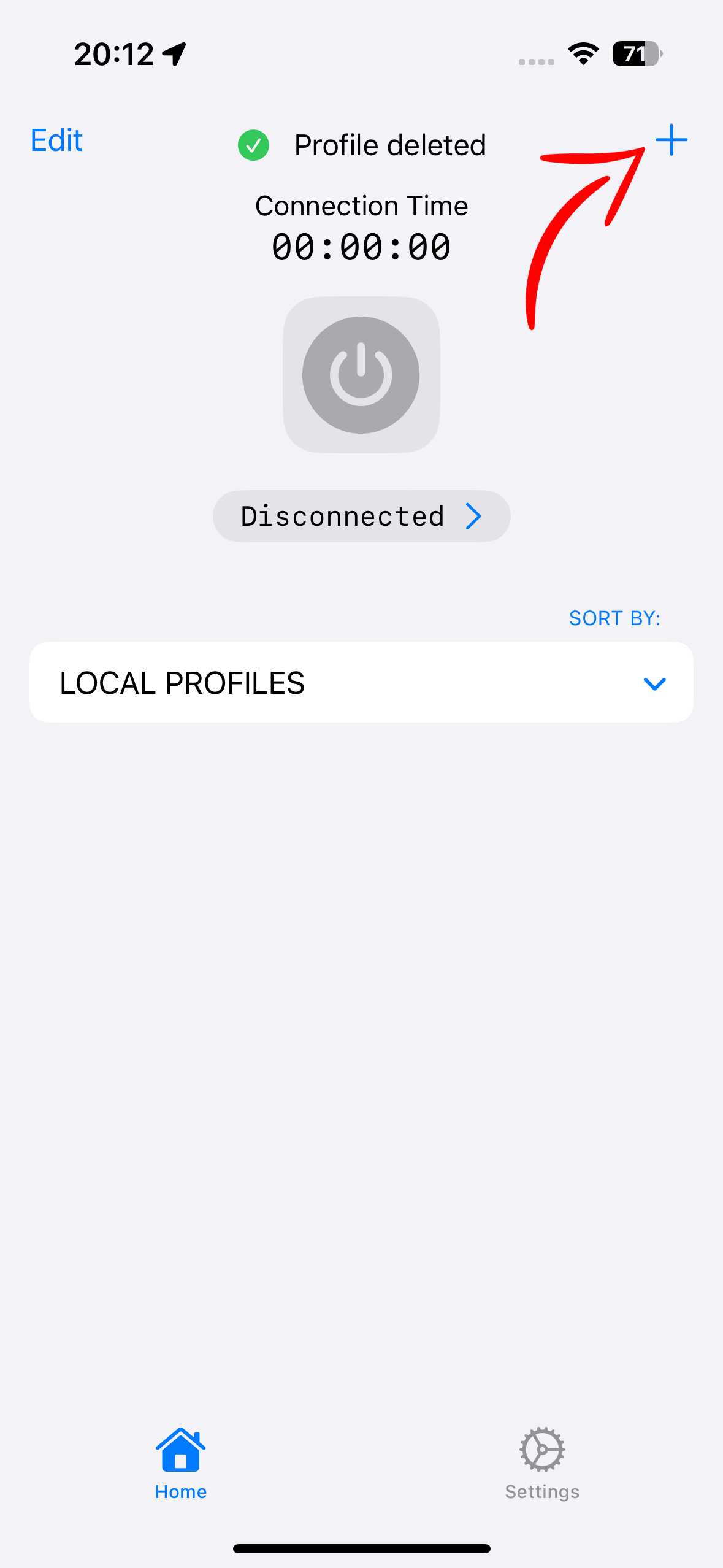 Streisand main interface
