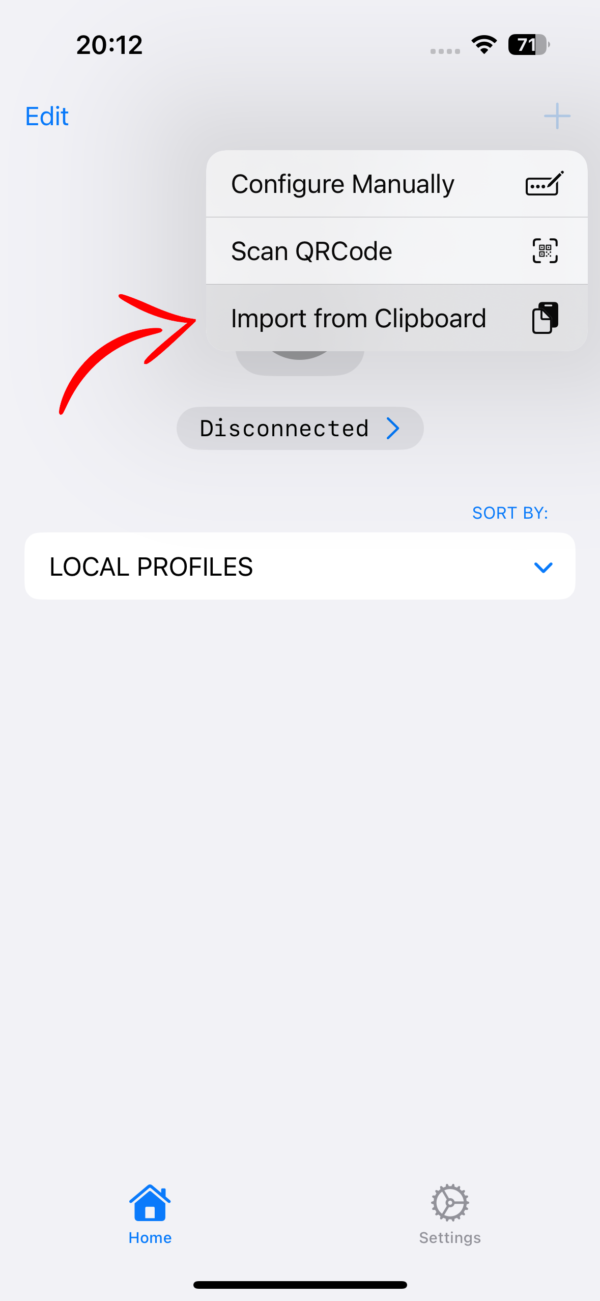 Streisand add server